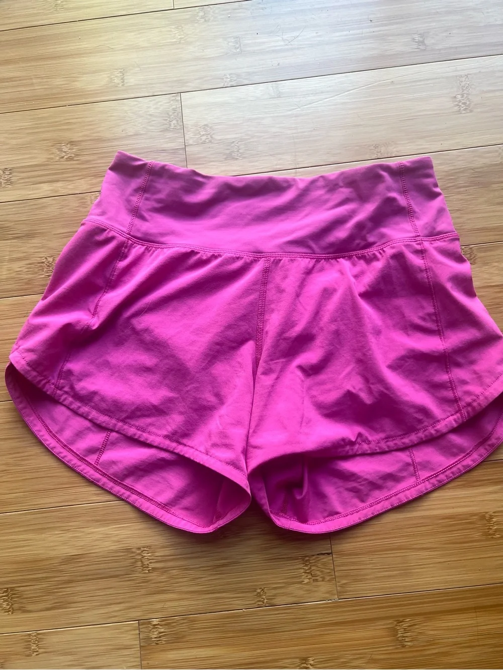 lululemon athletica Hot Pink Women's Athletic Shorts
